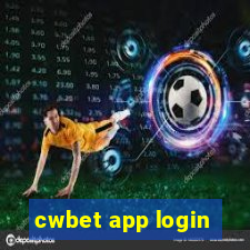 cwbet app login